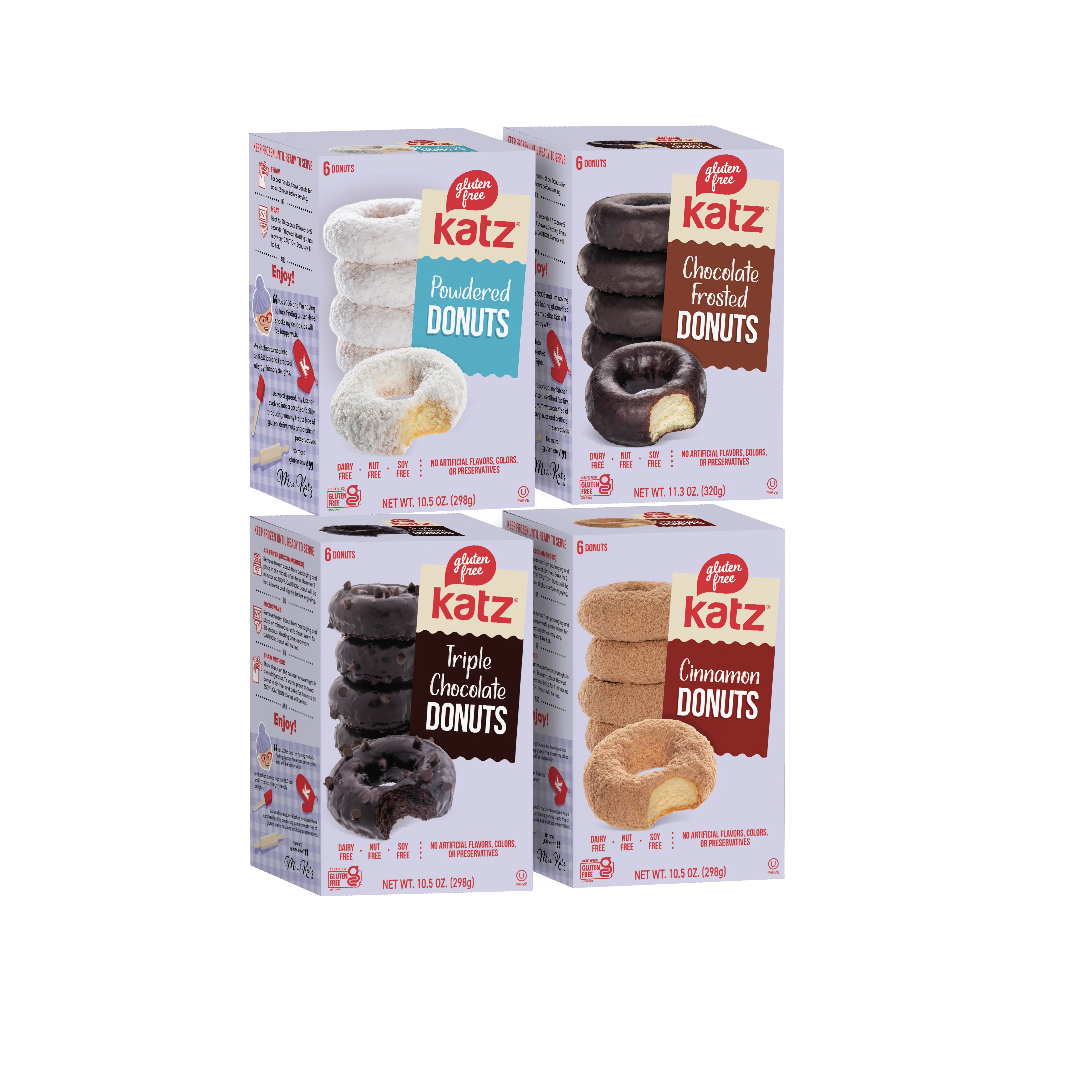 Best Seller Donut Pack