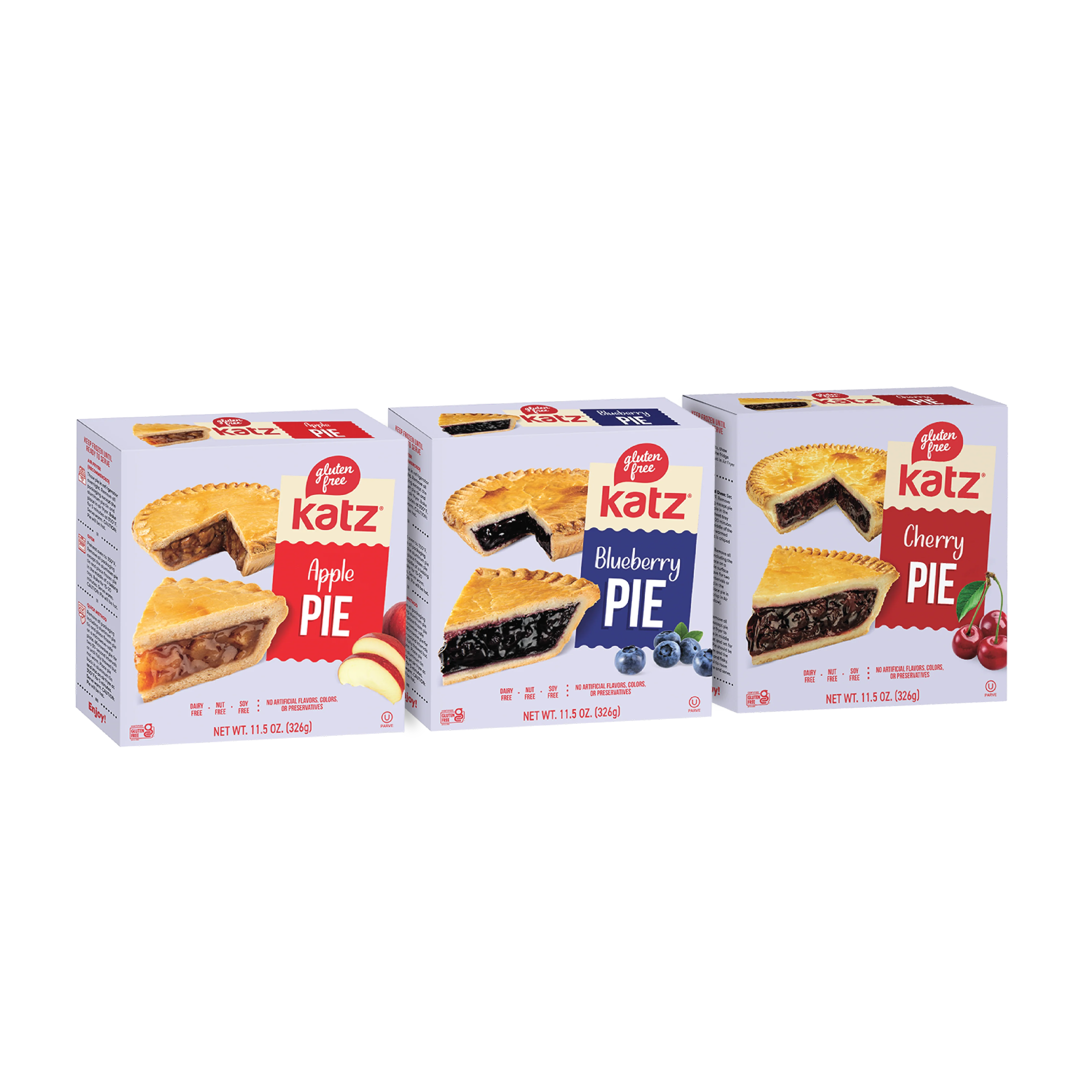 Gluten Free Personal Pies Multi Pack