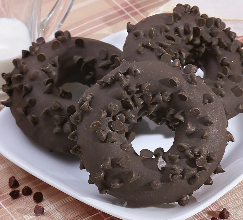 Triple Chocolate Donuts - Image 2